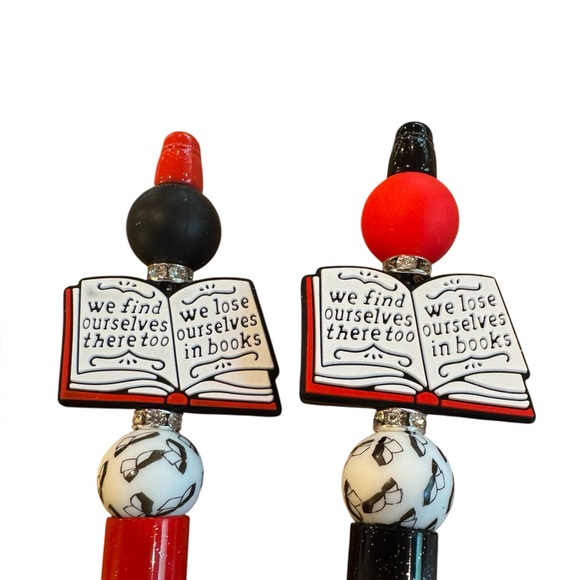 Lose Ourselves-Books 1 Beaded Pen - Picture 2 of 2